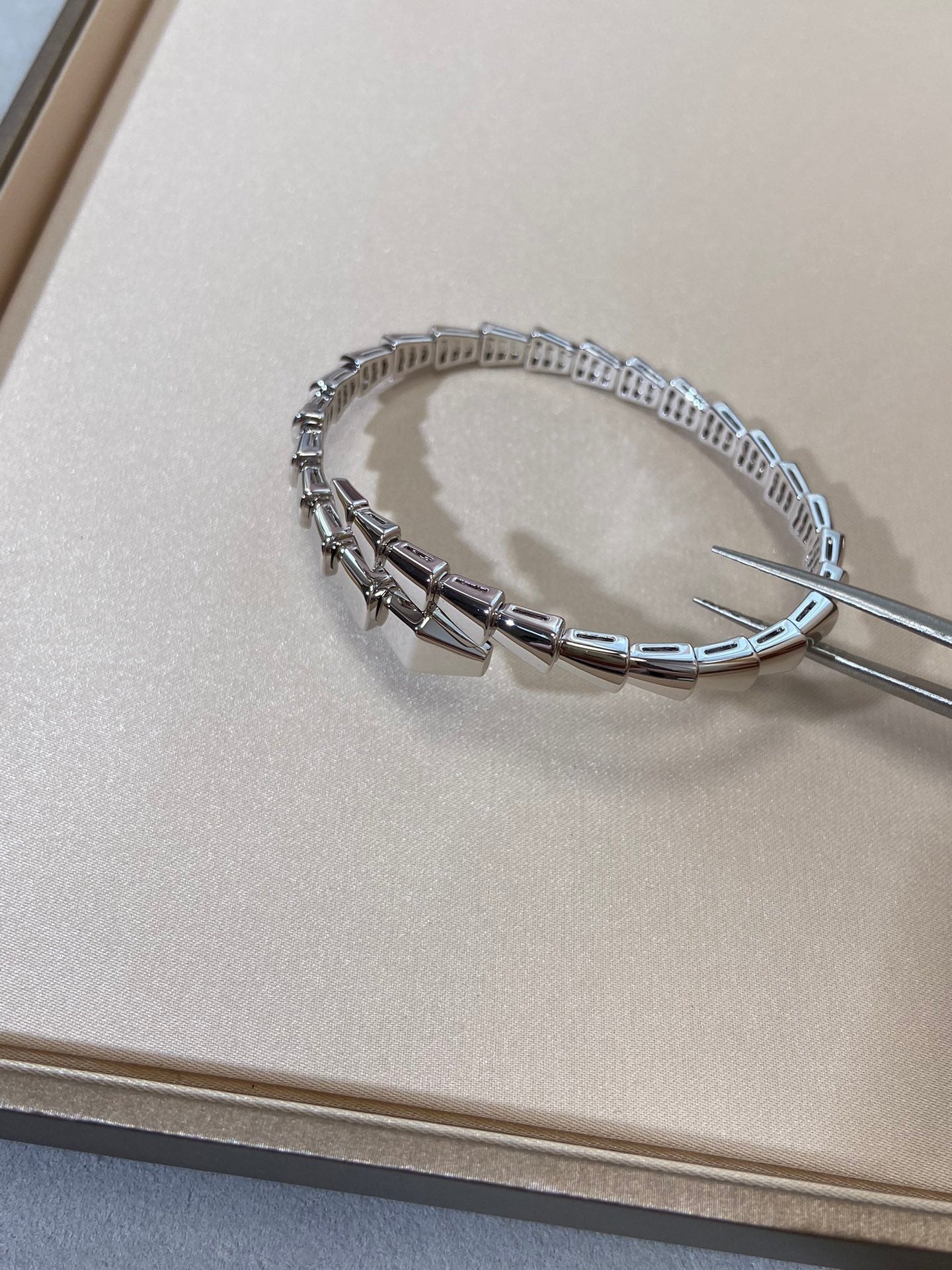[Auream]SERPENTI VIPER SILVER BRACELET
