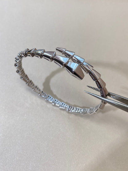 [Auream]SERPENTI VIPER SILVER BRACELET