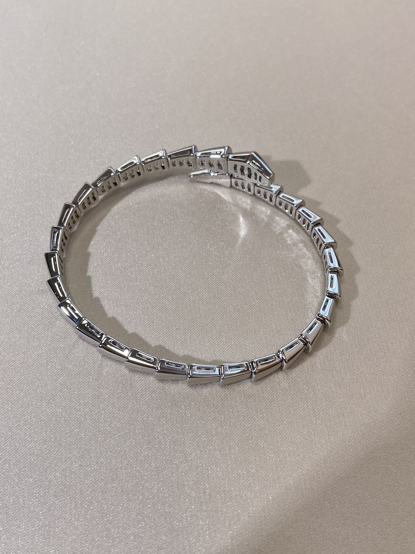 [Auream]SERPENTI VIPER SILVER BRACELET
