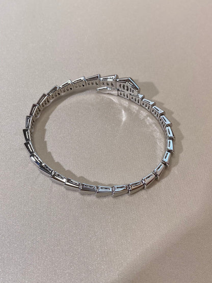 [Auream]SERPENTI VIPER SILVER BRACELET