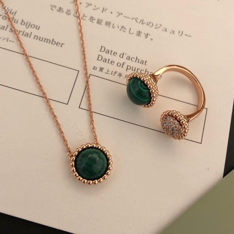 [Auream]PERLEE COULEURS DIAMOND ROSE GOLD BETWEEN THE FINGER RING