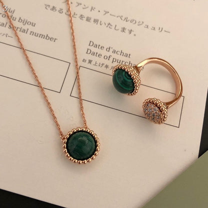 [Auream]PERLEE COULEURS DIAMOND ROSE GOLD BETWEEN THE FINGER RING