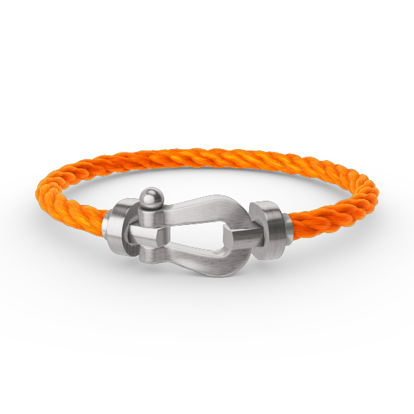 [Auream]FORCE LARGE HORSESHOE NO DIAMOND BRACELET SILVER