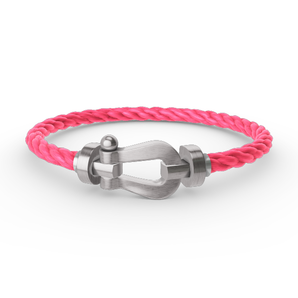 [Auream]FORCE LARGE HORSESHOE NO DIAMOND BRACELET SILVER