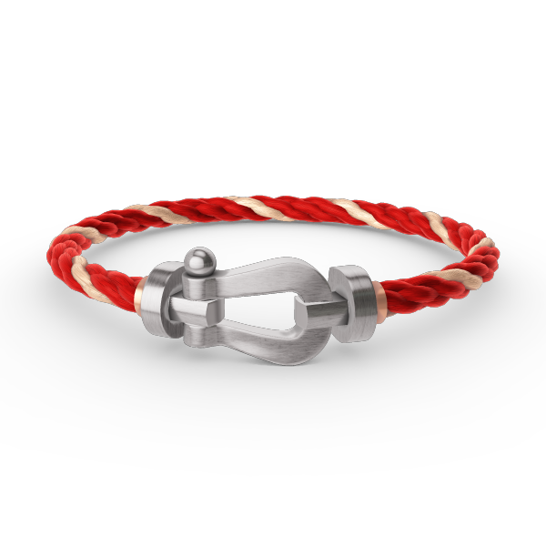 [Auream]FORCE LARGE HORSESHOE NO DIAMOND BRACELET SILVER