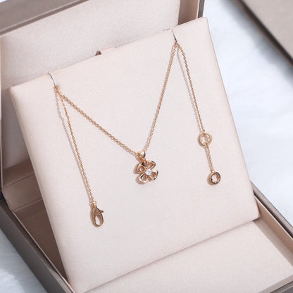 [Auream]FIOREVER NECKLACE DIAMOND CENTER