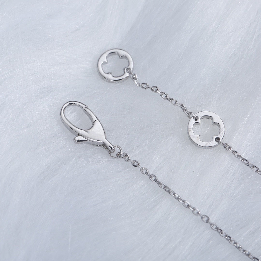 [Auream]FIOREVER NECKLACE DIAMOND CENTER