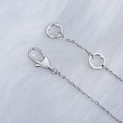 [Auream]FIOREVER NECKLACE DIAMOND CENTER