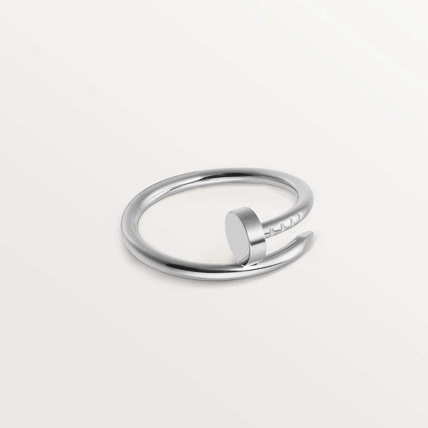 [Auream]JUSTE RING 2.65MM SILVER