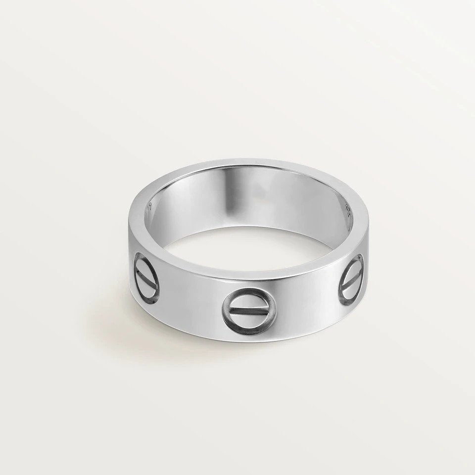 [Auream]LOVE RING 5.5MM NO DIAMOND