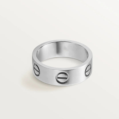 [Auream]LOVE RING 5.5MM NO DIAMOND
