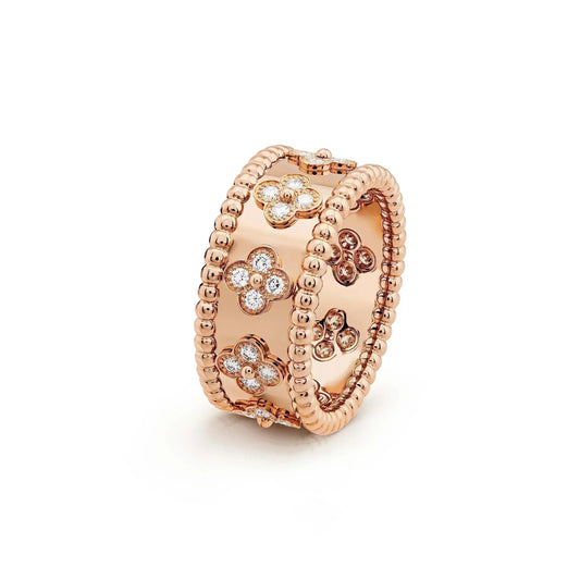 [Auream]CLOVER KALEIDOSCOPE RING 10MM