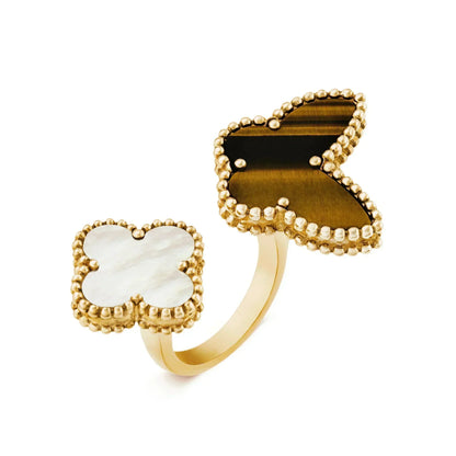 [Auream]LUCKY BETWEEN THE FINGER RING
